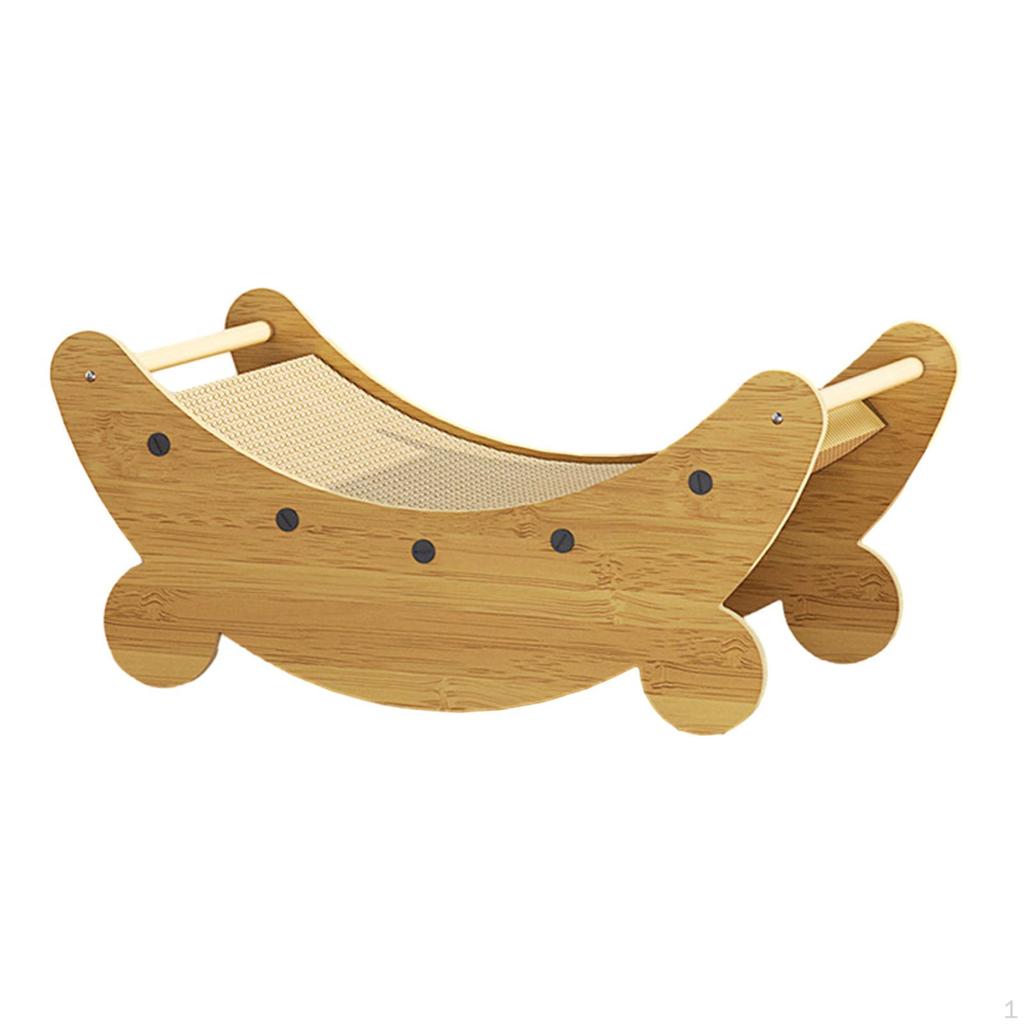 Patură zgârietor pentru pisici, canapea confortabilă, protector de mobilier, ascuțire gheare pentru pisici de interior, pentru culcat sau