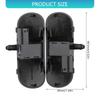 Car Windshield Washer Nozzle with Enhances Sprays Coverage Weather Resistant ABS Construction Replaces 4GD955987 for Car