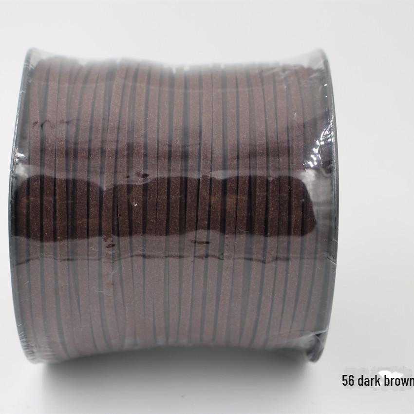 Korean Velvet Braided Leather Rope for DIY Bracelets or Necklaces