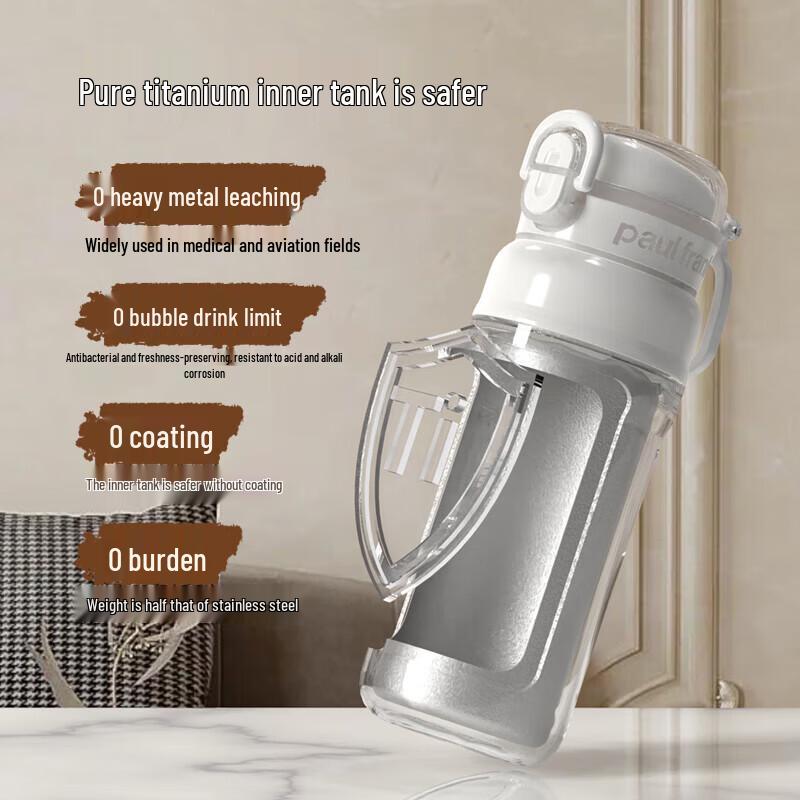 Paul Frank PF905 Titanium Insulated Thermos Bottle