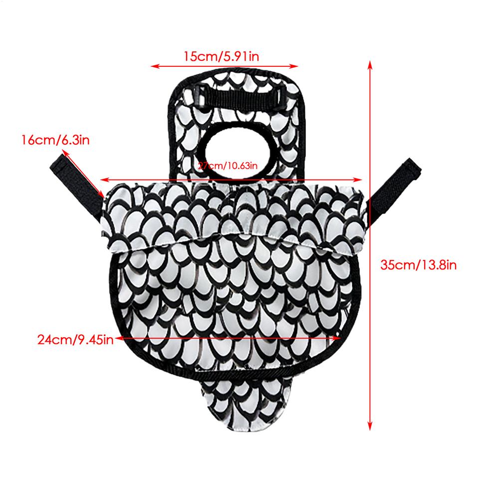 Chicken Hen Mating Saddle Chicken Apron Back Protector for Hens With Adjustable Strap Outdoor Use for Hens Roosters