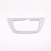Silver Headlight Switch Cover Trim Fit for BMW 5 Series G30 G31 2017-