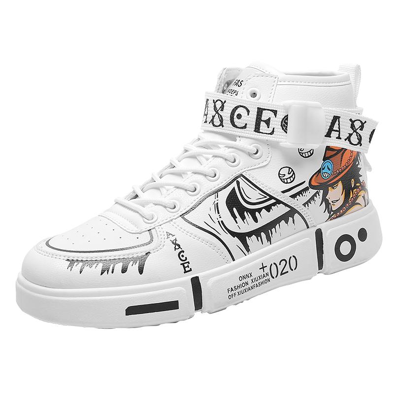 Zapatos de tabla de moda Zapatos de estudiante Estilo anime One Piece-Ascot  35-44 comprar a buen precio — entrega gratuita, reseñas reales con fotos —  Joom