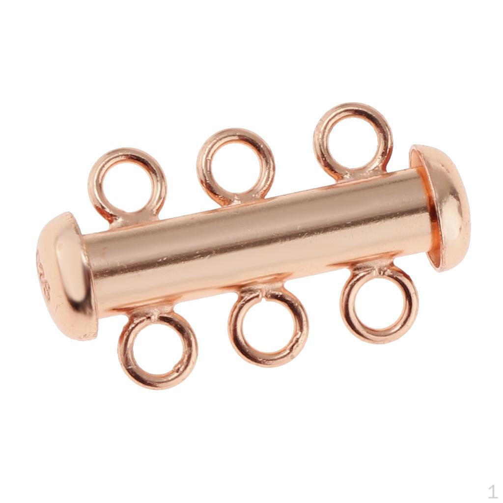 Застежка-карабин 925 пробы, 2 звена 3 Strand