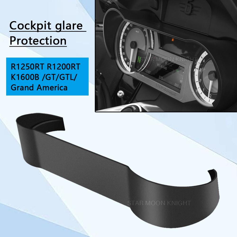 

ABS инструмент шляпа солнцезащитный козырек метр крышка для BMW R1250RT R1200RT K1600B K1600 Grand America GT