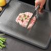 Scratch Resistant Stainless Steel Cutting Board Double Sided Use Kitchen Chopping Block  Fruits