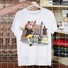 Spy X Family Spy Family Anya Smug Tshirt Men Shirt Harajaku Mens Casual Yor Forger Loid Forger Bond Forger Tee Short Sleeve Tops