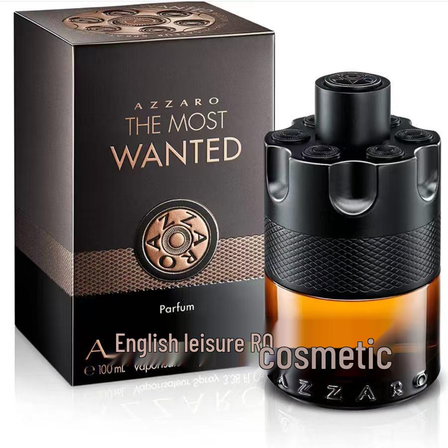 Azzaro Most Wanted Midnight Pursuit: Long-lasting Men's Fragrance