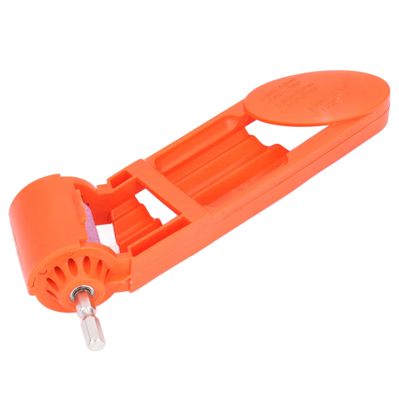 

Corundum Bit Sharpener Portable Corundum Grinding Wheel Drill Bit Sharpener for Grinder Power Tools
