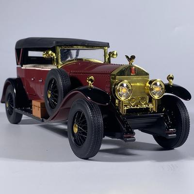 1:24 Rolls Royce Phantom I 1925 Klassisches Luxusauto Legierung Druckguss Modellauto Sammlung für Outdoor-Enthusiasten Hobby Dekoration Geschenke