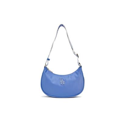 Nylon Shoulder Bag, Hobo Bag, Handbag Women's Blue Casual 3ABQS033N-07CBL