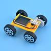DO-IT-YOURSELF Mini Solar Powered Toy Car Ideal For Children Solar Power Toy Assembled Energy Powered Car children s Playthings Children Novelty