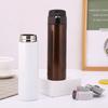 Students Go To School Thermos Cup Creative Bullet Cover Direct Drinking Water Cup Simple Solid Color Durable and Practical