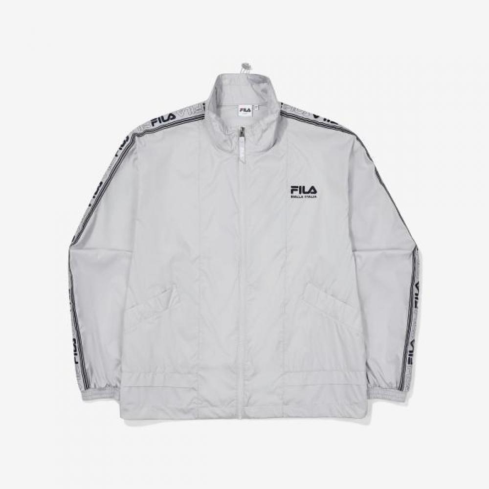 Fila Oversized Windbreaker Jacket Tape