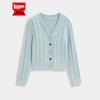 IEF Women's V-Neck Knitted Cardigan