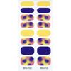 Gel Nail Sticker New Gold Color Semi-baked Nail Sticker Decoration