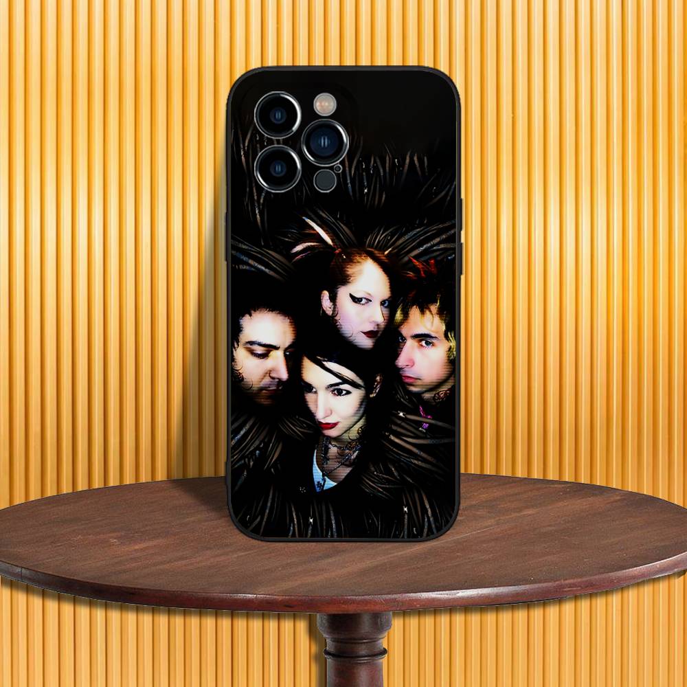 

E-EmMindless Self I-Indulgenc Phone Case For iPhone 17,16,15,14,13,12,11,Pro,Max,Plus,X,XS,SE4,E,Mini,Soft Black Case iPhone16