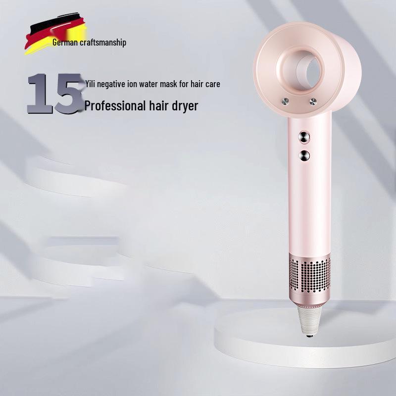 High-Power Professional Hair Dryer: Constant Temperature, Silent Design for Hair Care in Hotels and Supermarkets.