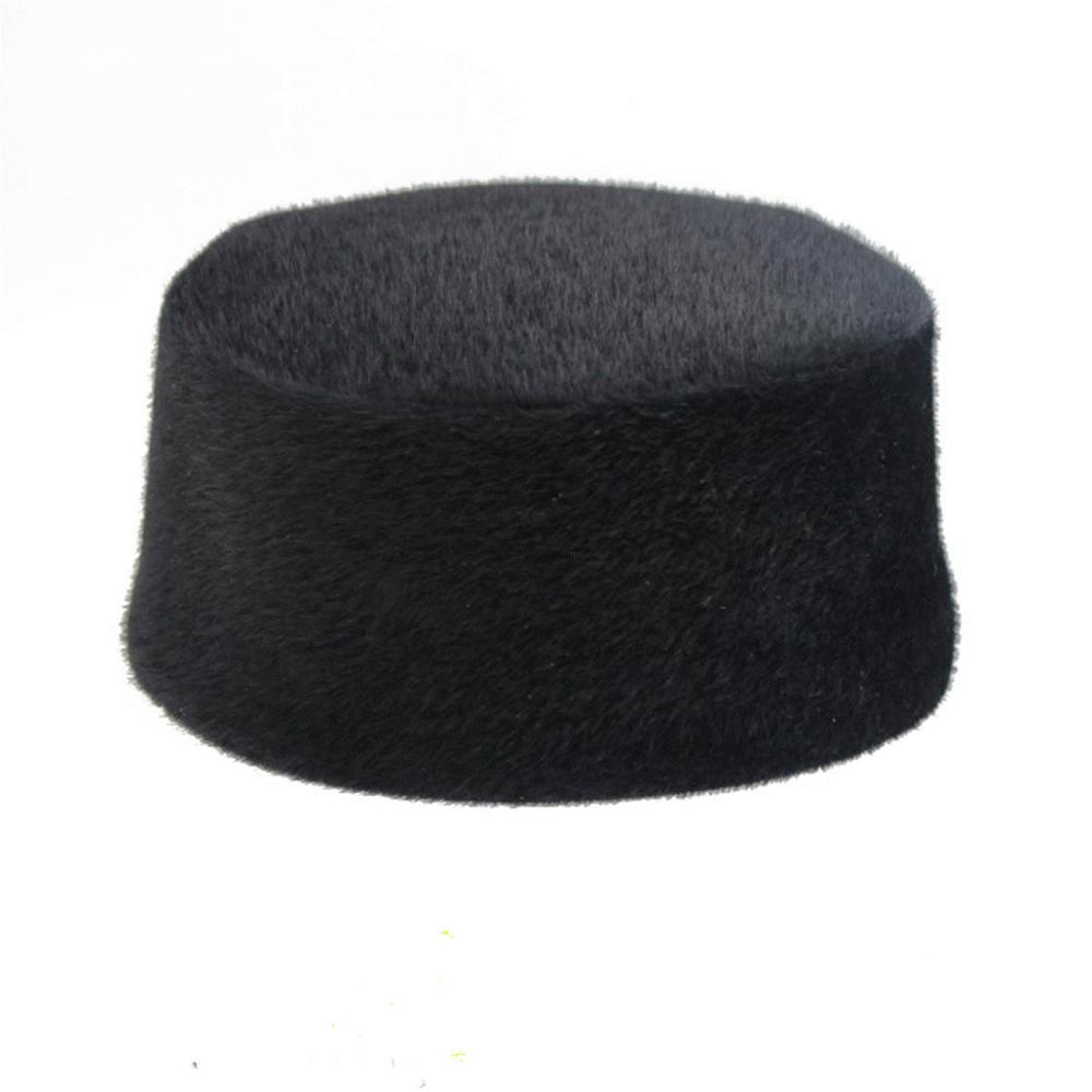 Warm Winter Muslim Men Prayer Hats Islam Musulman Man Hijab Bonnet Arabic Men's Cap Jewish India Caps Fashion Muslim Hat