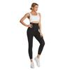 Verstellbare Damen-Shapewear-Bauch-Leggings mit hoher Taille und Schwitz-Sturmhose