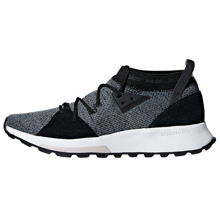 Adidas Neo Comfortable Breathable Sports Low-Top Running Shoes Women sneaker Gray Black B96515 36⅔