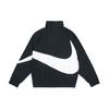 Nike Big Swoosh Woven Statement Jacket (Asia Sizing) Black Men Streetwear AR3133-010