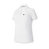 New FILA Athletics Polo Shirt Women's Jade White A11W523104F-WT