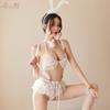 Sexy Lingerie Lace Bunny Catwoman Sexy Uniform Seduction Three-point Hot Passion Suit