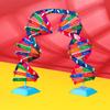 Handmade Double Helix DNA Model for STEAM Education and Experiments