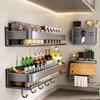 Yunshuang Kitchen Spice Storage Rack Organizer