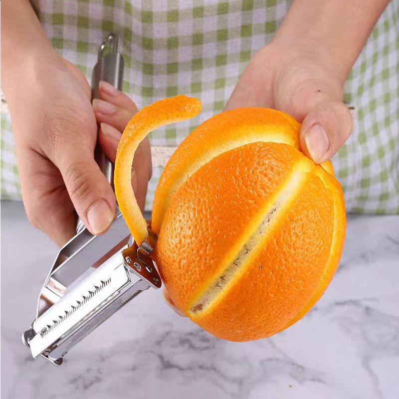 Peeler Fruit Peeler Multi-Functional Beam Knife Potato Household Kitchen Stainless Steel Artifact Vegetable Shredder