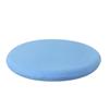 MUJI-Style Tatami Round Memory Foam Seat Cushion - Breathable, Solid Color, Tie-On for Office Chair