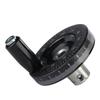 1pcs 63mm Solid Bakelite Hand Wheel Scale Handwheel Machinery Accessaries