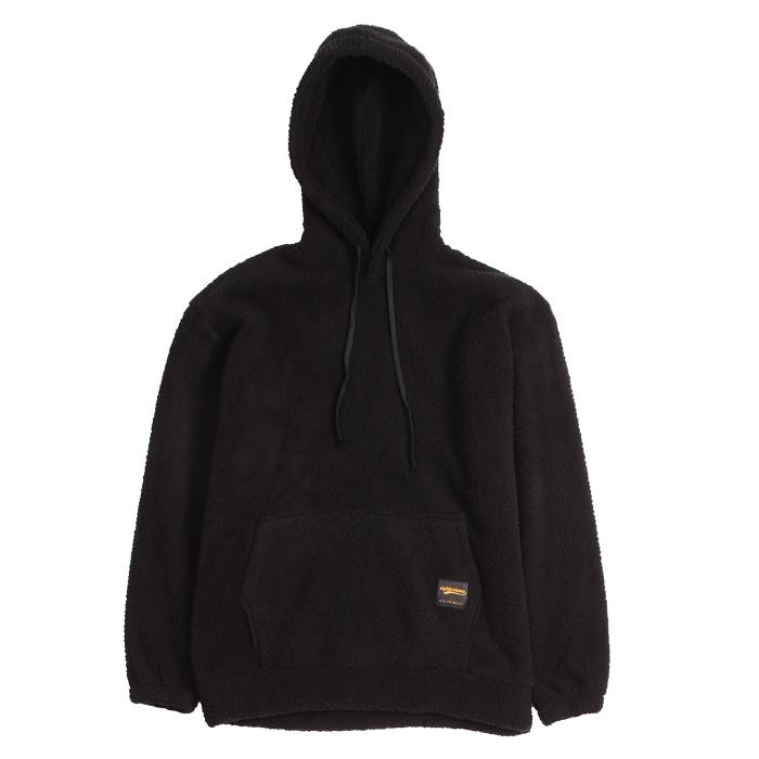 Ev Doublesided Fleece Hood (Black)