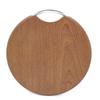 Xingchangwang Solid Wenge Wood Round Cutting Board