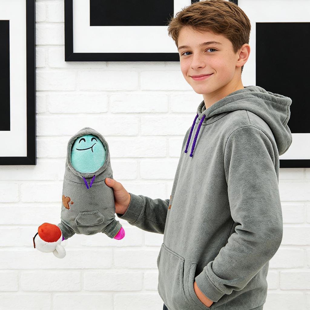 Plush Doll, Toy Gift, Cartoon , Children's Rag Doll, Children's Gift Pillow
