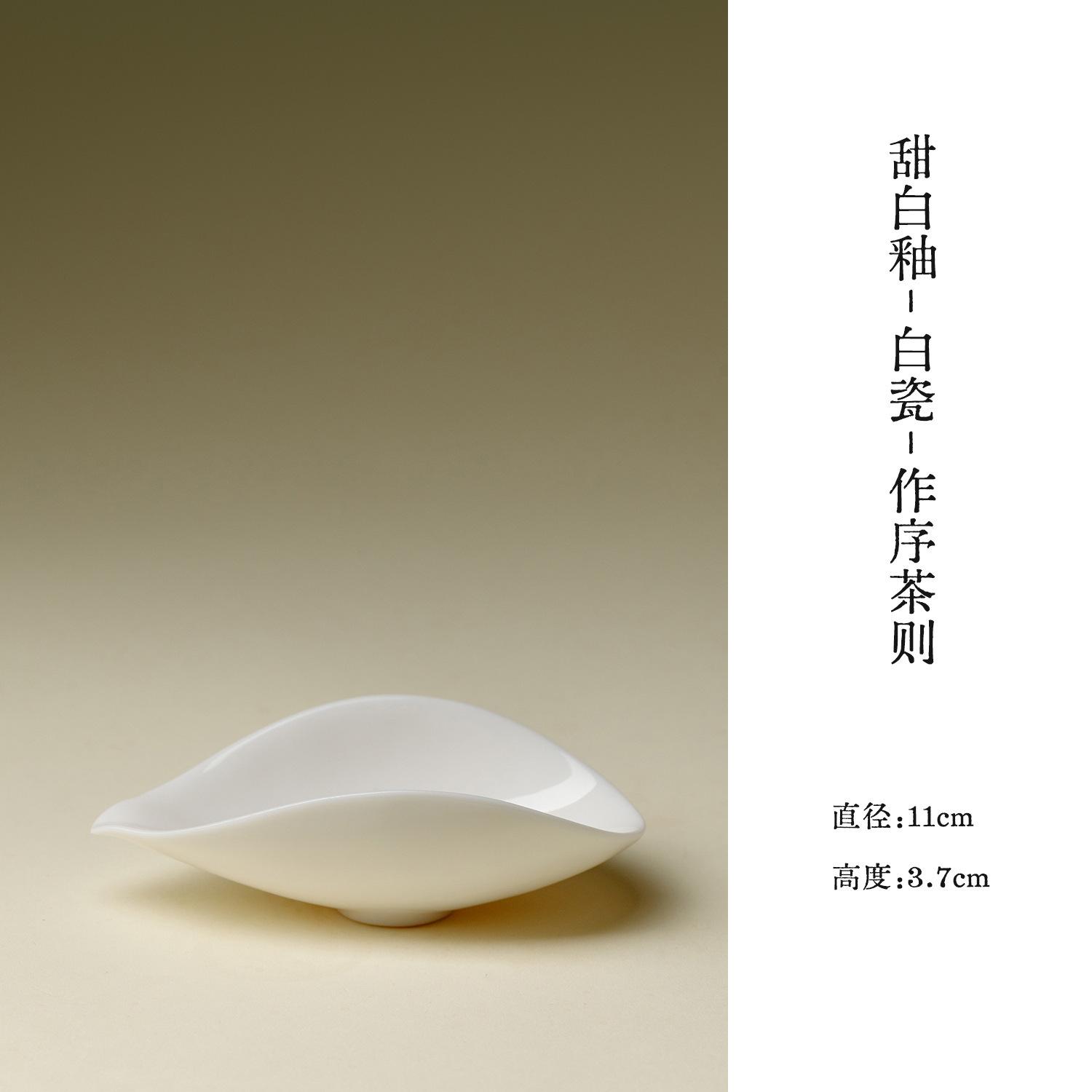 Jade Clay Tea Scoop Retro Tea Infuser Spoons Shovel Chahe Household Awakening Tea Ladle Tea Ceremony Accessories Ornaments Craft