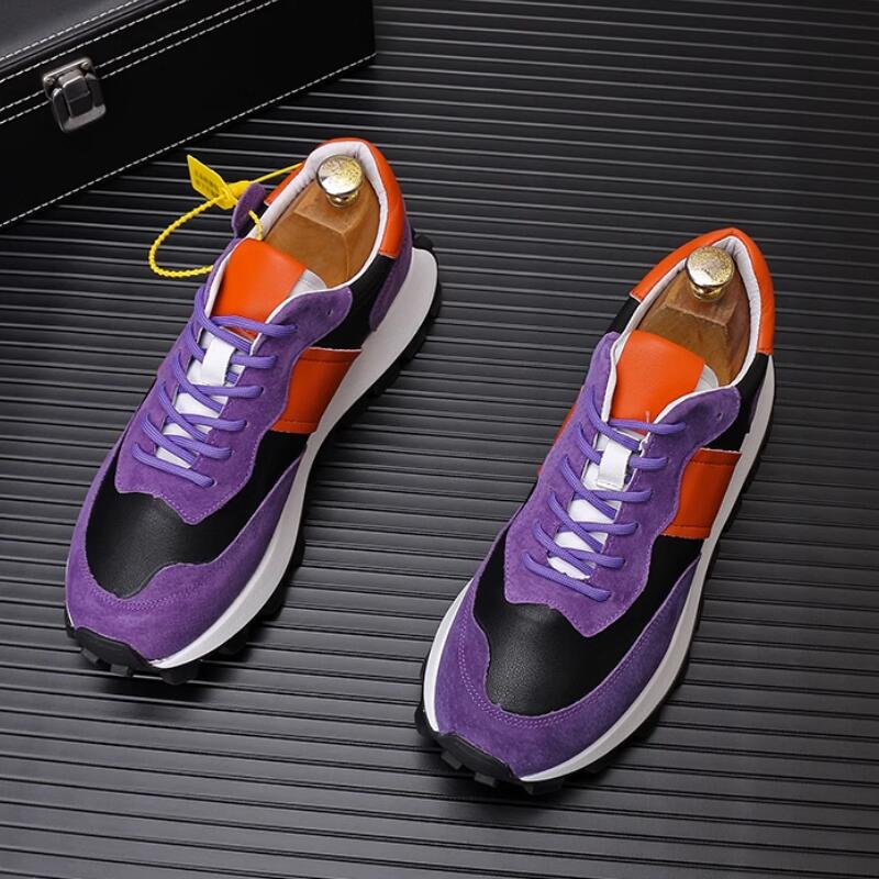 Fashion New summer breathable  Forrest Gump shoes men's thick sole leisure running sneakers Zapatos Hombre a20