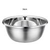 SanJiaoLong 304 Stainless Steel Multi-Purpose Mixing Bowl