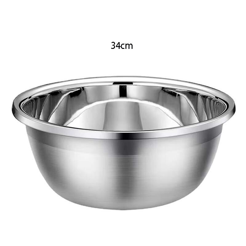 SanJiaoLong 304 Stainless Steel Multi-Purpose Mixing Bowl