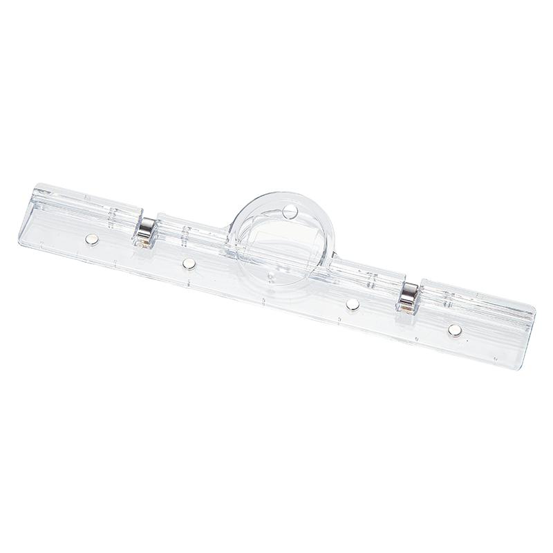 Transparent Magnetic File Long Folders Strong Suction Not Easy To Fall Off Multifunctional Office Supplies File Folders Quality