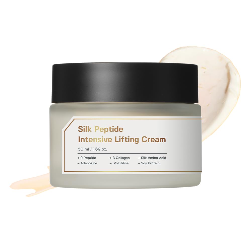 

[SUNGBOON EDITOR] Silk Peptide Intensive Cream 50ml - Elasticity, Anti-aging, Moisturizing, Hydrating - Korean Skincare