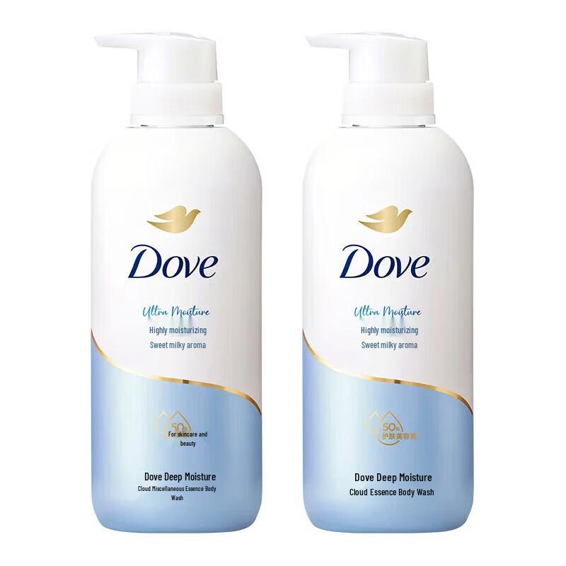 Dove Essence Body Wash High Moisturizing Sweet Milk Scent