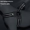 Y-Shaped Dog Harness Saddle Style Breathable Reflective No-Pull Pet Vest Comfortable Lightweight Anti-Pull for Small Medium Dogs