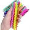20Pcs Heatless Curls Perm Rods Set for Overnight Spiral Curls Hair Rollers, Flexible Foam Curling Rods for Women