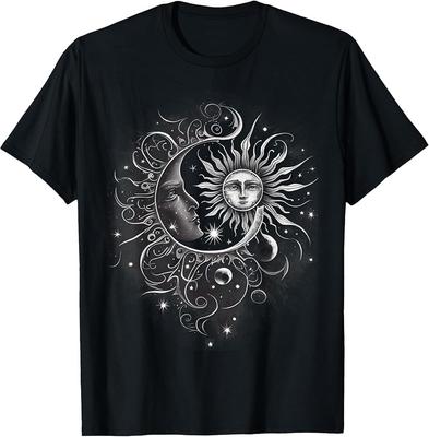 Grafická Trička Slunce a Měsíc Pánská Dámská Kluci Dívky Tričko Unisex Tričko