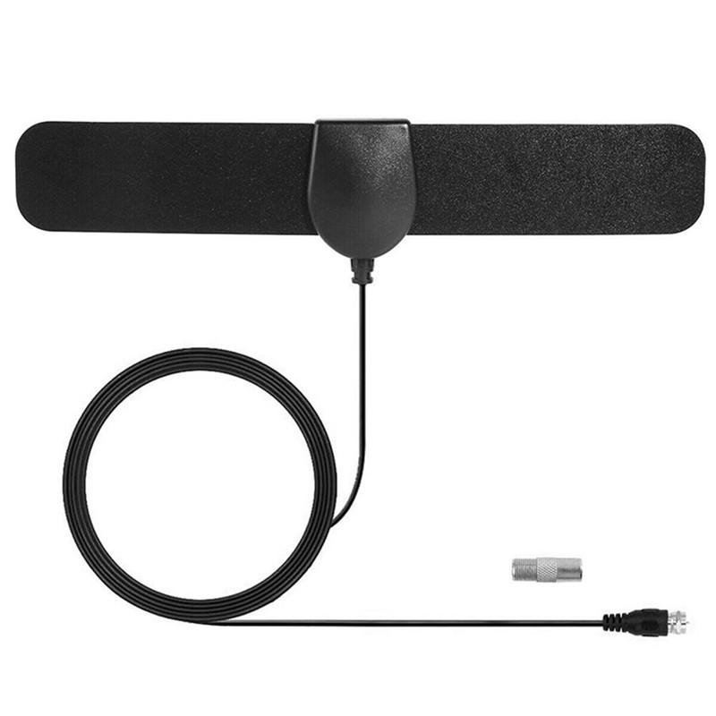 2025 Indoor HDTV Antenna Mini Mesh Design 4K 1080P DVB T2 Digital TV Antenna Enhanced Signal Reception