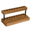 1Pcs Wood Multifunction Desk Organizer Nail Art Pen Holder Phone Stand And Storage Solution For Nail Tool