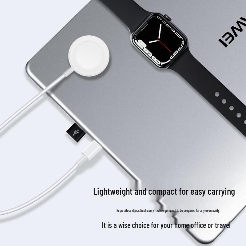 ESCASE Type-C Wireless Magnetic Charger for Apple Watch