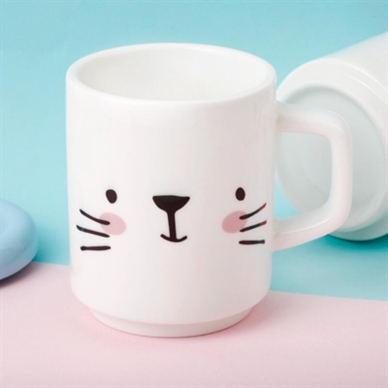 Tower Mug Happy Face